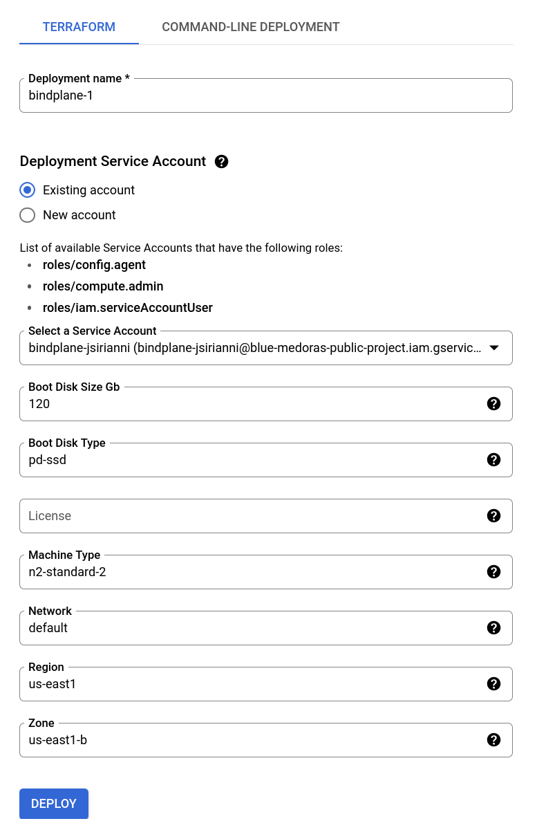 observIQ docs - Google Marketplace Deployments - image 1